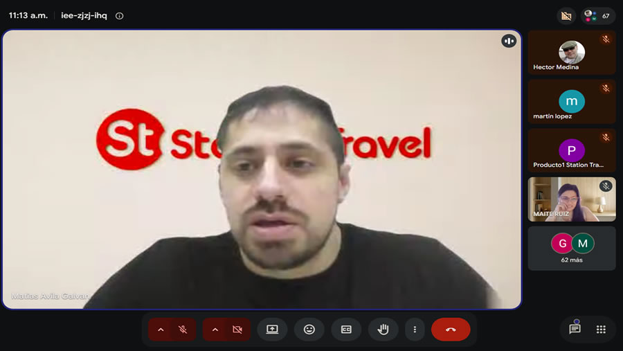 Station Travel present&oacute; su nueva plataforma comercial, cupos para 2027 y una propuesta de marca blanca para agencias